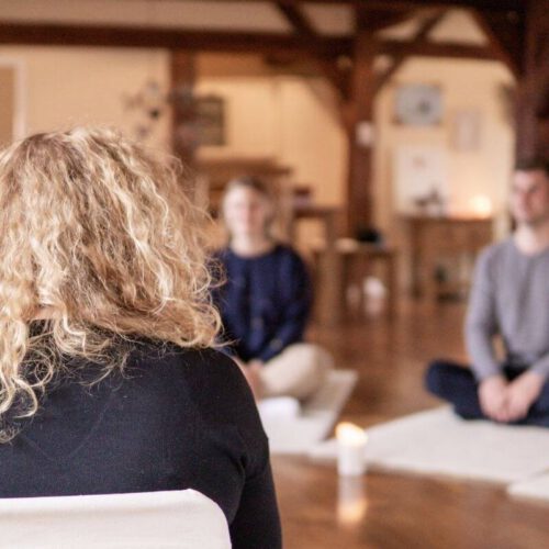 Gruppenbegegnung geführt von Sabine Götz