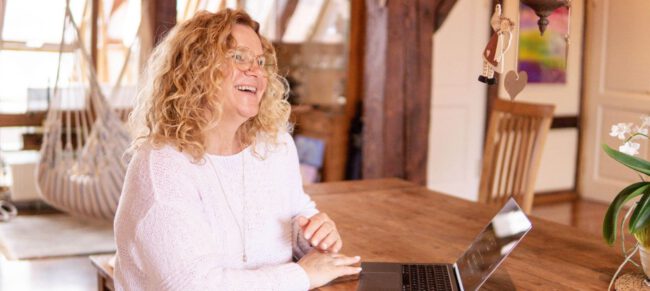 Sabine Götz im Gespräch