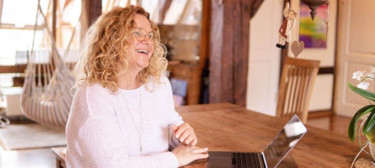 Sabine Götz im Gespräch